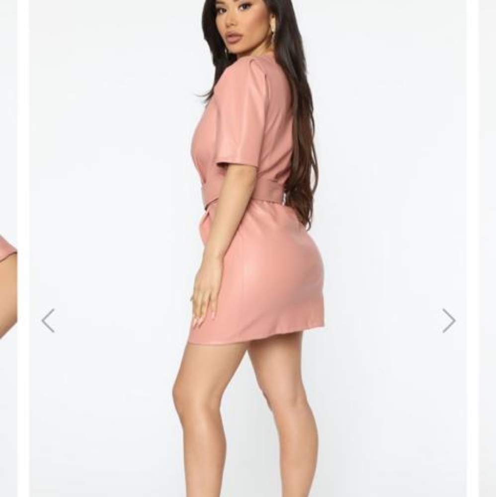 Fashion Nova women's dress.